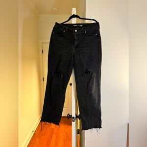 High Rise Black jeans from Old Navy